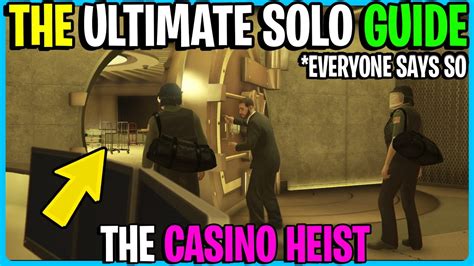 The BEST CASINO HEIST GUIDE For Solo Players In 2024